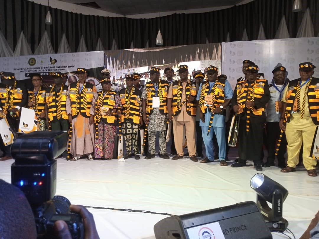 Induction and Decoration Special Road Traffic Mayors Jos 2025