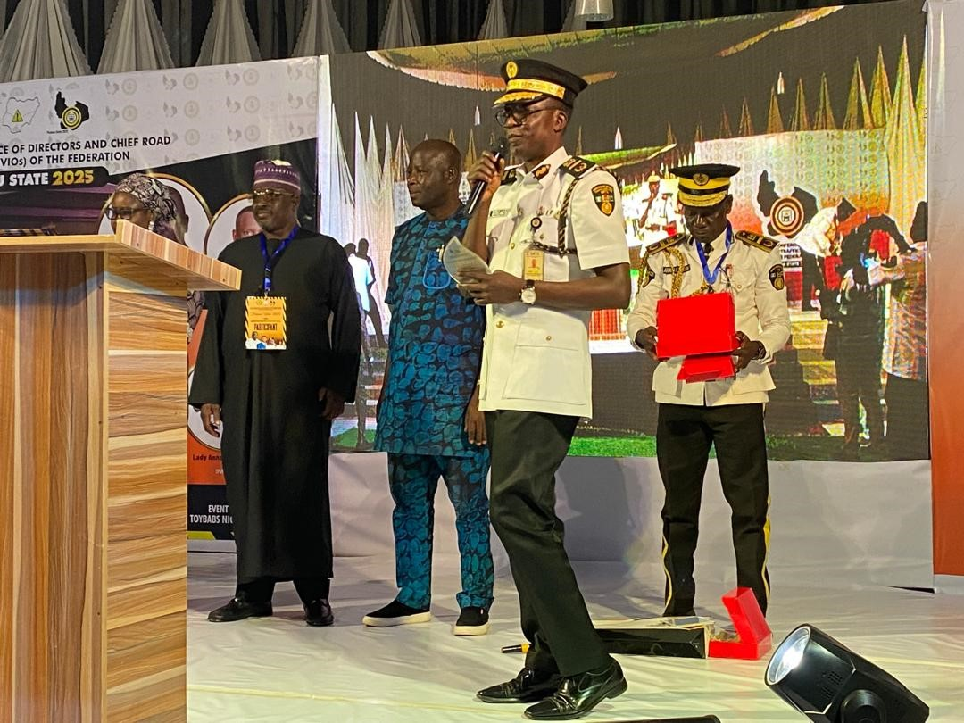 Conference award presentation