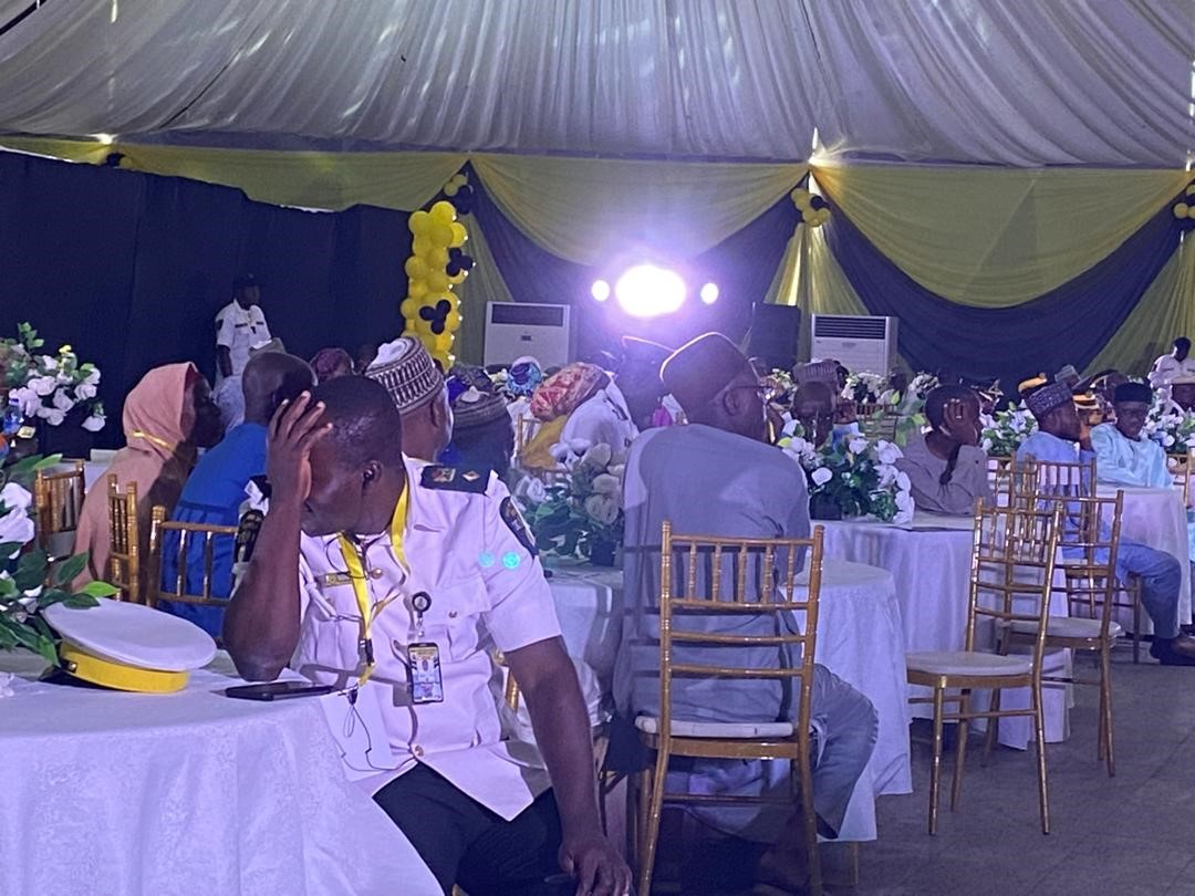 Conference gathering